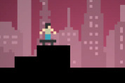 Pixel City Skater