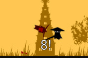 play Super Samurai Sweeper