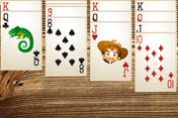 play Wild West Solitaire