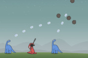 play Dinosaurs And Meteors
