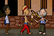 play Kung Fu Grandpa