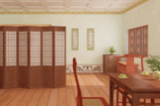 play Chinese Archaic Living Room Escape