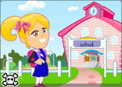 play Caroline Goes To School