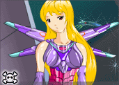 play Eva Space Girl