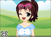 play Cute Wendy Dress Up
