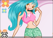 play Winx Heart Dress Up