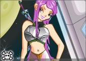play Sonia Space Girl