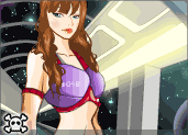 play Ashley Space Girl
