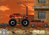 play Monster Truck Demolisher