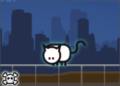 play Flying Cat