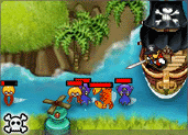 play Cake Pirate