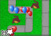 play Bloons Defense 2