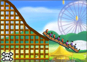 play Rollercoaster Creator