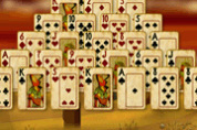 play Pyramid Solitaire: Curse