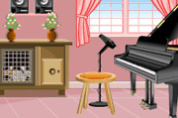 play The Piano Room Escape