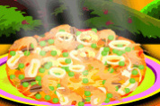 play Paella Recipe