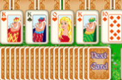 play Magic Towers Solitaire