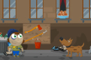 play Hugo The Hobo