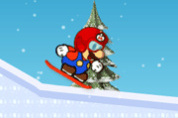 play Mario Ice Skating