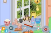 play Yellow House Hidden Objects