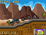 play Monster Truck Race