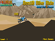 play Ben 10 Bike Ride