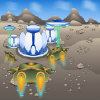 play Asteroid Wars