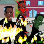 play Ben 10 Gang War