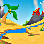 play Live Escape-Volcano Island