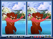 play Brother Bear Spot The Difference