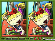 play Rugrats Go Wild Spot The Difference