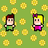 play Bruce & Bonnie 01 - Flower Run