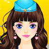 play Air Hostess Make Up