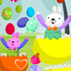 play Spot Five Differences - Easter Bunny