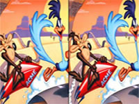 Point And Click-Road Runner game