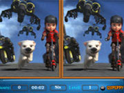 Bolt Spot The Difference game