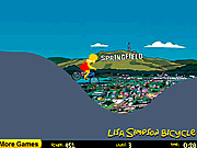play Lisa Simpson Bicycle