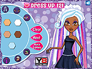 play Monter High Abbey Make Up And Dress Up