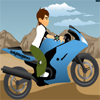 play Ben 10 Bike Ride