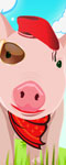 play Piglet Dress Up