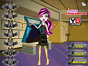 play Draculaura Spring Dress Up