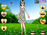 play New Bertina Girl Dressup