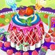 play Fruity Jelly Decoration