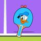play Tabble Tennis Donald Duck