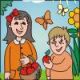 play Coloring Pages With Kids