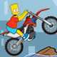 play Bart On Bike 2