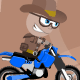 play Cowboy Biker