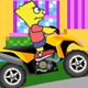 play Bart Atv