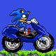 play Super Sonic Motorbike 3