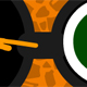 play Line Game: Orange